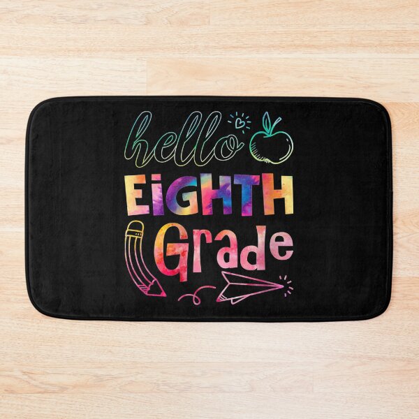 Item preview, Womens Hello 8th Grade Cute First Day Of Back To School Outfit V-Neck  designed and sold by FelixRiojas.