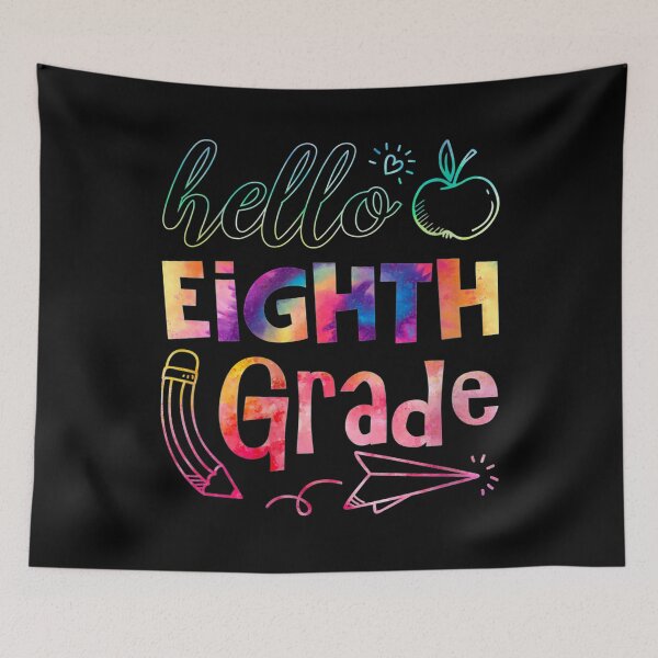 Item preview, Womens Hello 8th Grade Cute First Day Of Back To School Outfit V-Neck  designed and sold by FelixRiojas.
