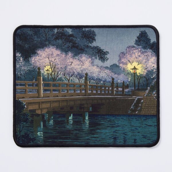 Artikelvorschau, Benkei Bridge by Tsuchiya Koitsu entworfen und verkauft von ArtExpression.