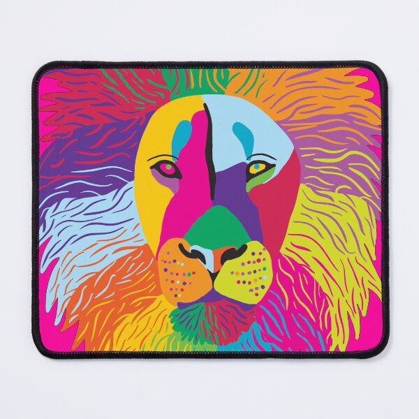 Item preview, Rainbow Lion Head designed and sold by JannaSalak.