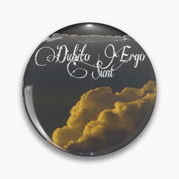 Item preview, I doubt, therefore I exist designed and sold by Dead-Moroz.
