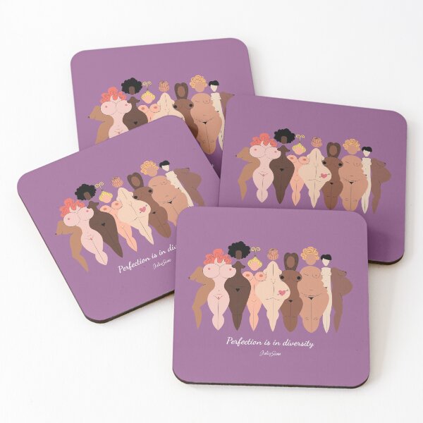 Item preview, Purple - Perfection is in diversity designed and sold by Julia Sanz.