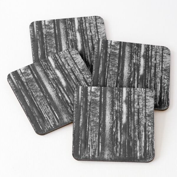 Item preview, Pines of Kirkaslamminkangas. Seitseminen National Park bw designed and sold by Jouko Lehto Photography.