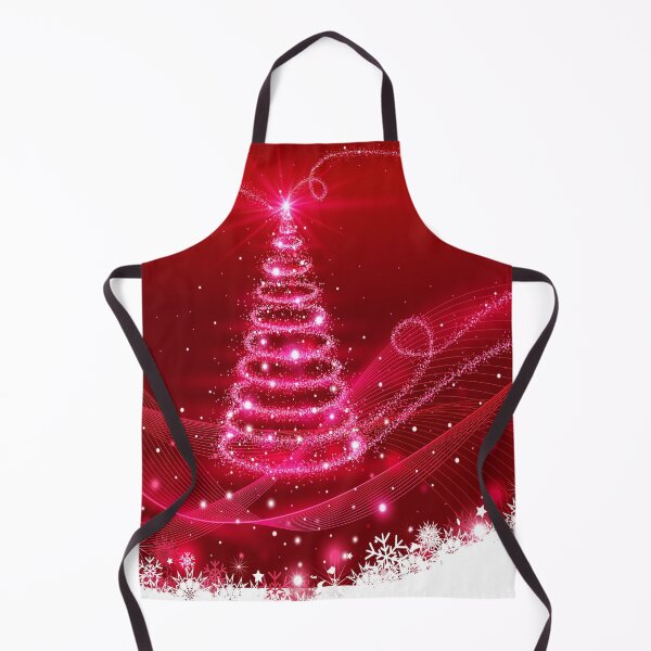 Item preview, Red Christmas Tree Snowflakes Lights Winter designed and sold by livianasgifts.