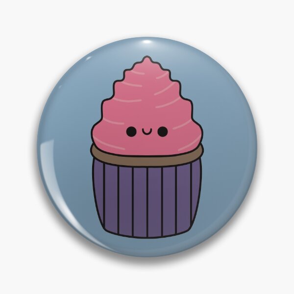 Item preview, Cute Strawberry Cupcake - Kawaii Cupcake designed and sold by KawaiiByDice.