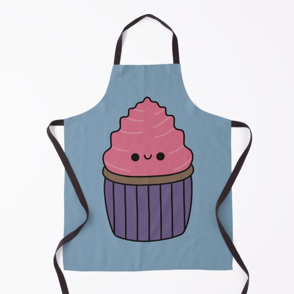 Item preview, Cute Strawberry Cupcake - Kawaii Cupcake designed and sold by KawaiiByDice.