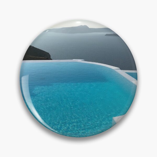 Item preview, Tropical Santorini, Greece Paradise designed and sold by newburyboutique.