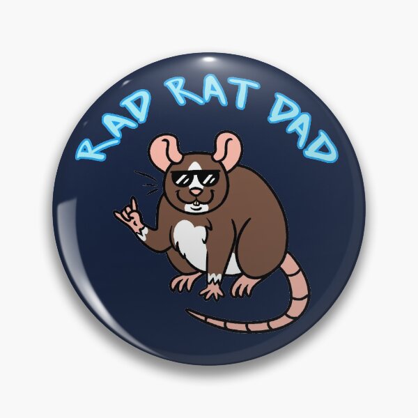 Item preview, Rad Rat Dad designed and sold by Dandyrats.