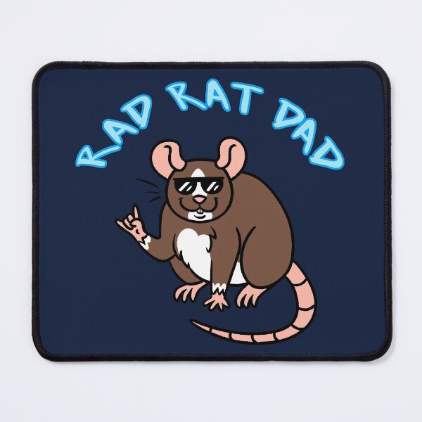Item preview, Rad Rat Dad designed and sold by Dandyrats.