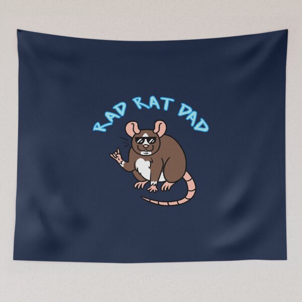 Item preview, Rad Rat Dad designed and sold by Dandyrats.