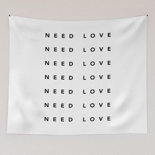 Item preview, Need Love, Care to Give Some designed and sold by thilinank.