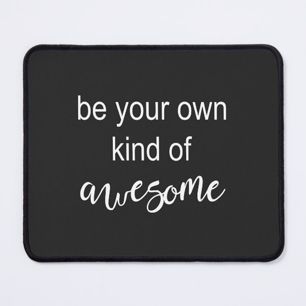 Item preview, Christian Design - Be Your Own Kind of Awesome designed and sold by simplydesignart.
