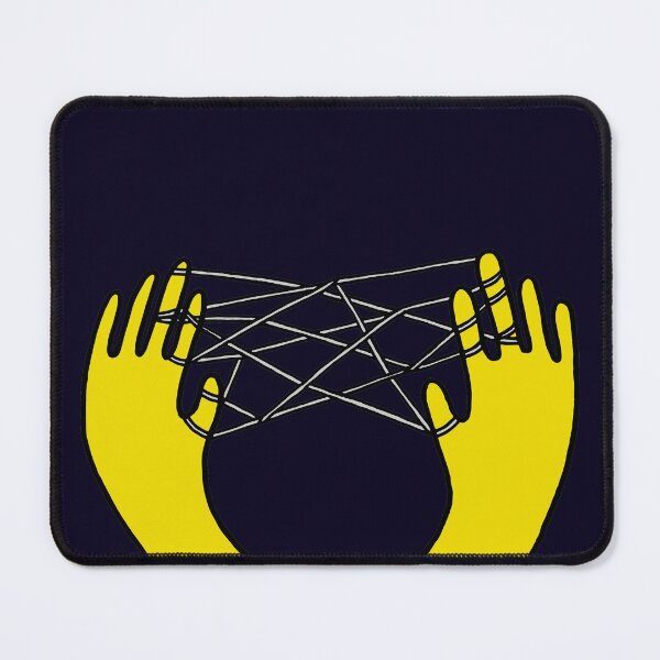 Item preview, Yellow Cats Cradle designed and sold by evannave.