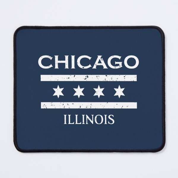 Item preview, Chicago City Flag  designed and sold by Blok45.