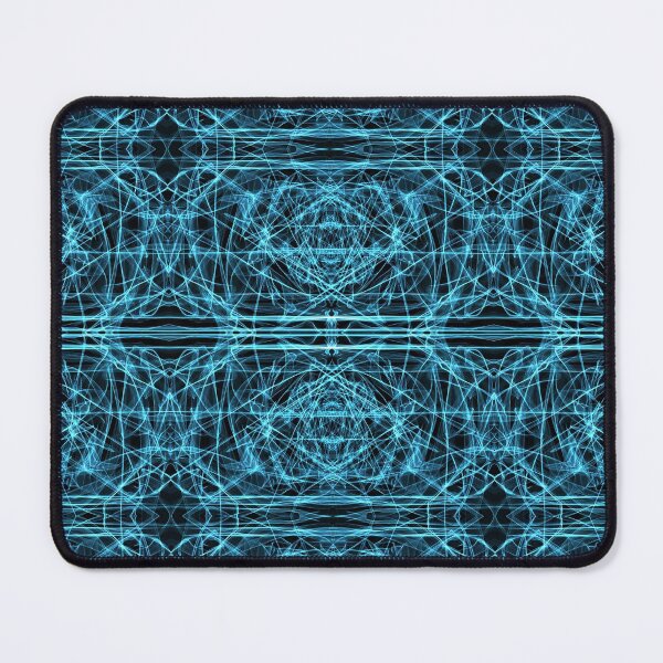 Item preview, Liquid Light Series #45 ~ Blue Abstract Fractal Pattern designed and sold by Ascension Vibrations.