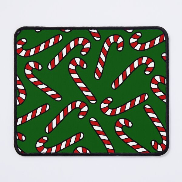Item preview, Candy Cane Pattern Dark Green designed and sold by evannave.