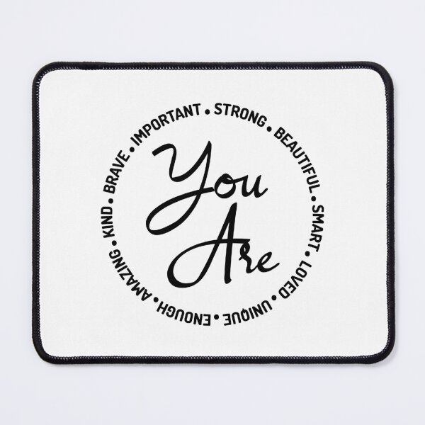 Item preview, You Are Inspirational designed and sold by YOYOCollection.
