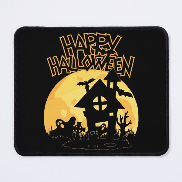 Item preview, Haunted House Halloween designed and sold by Rooster Syndicate.