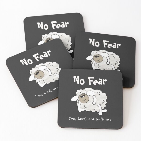 Item preview, Christian Design - No Fear - Psalm 23 designed and sold by simplydesignart.