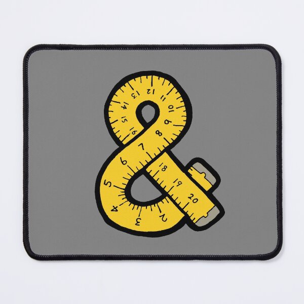 Item preview, Ampersand Measuring Tape designed and sold by evannave.