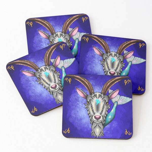 Item preview, Capricorn Zodiac designed and sold by DeadWaspDesigns.