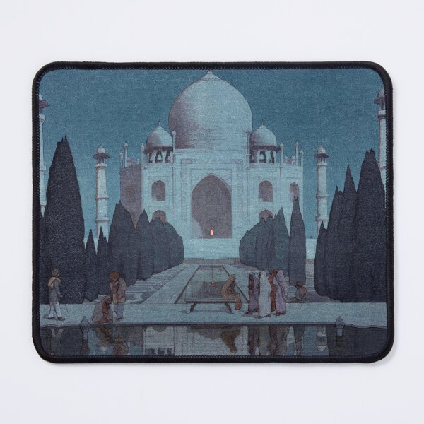 Item preview, Taj Mahal in Moonlight by Yoshida Hiroshi designed and sold by ArtExpression.