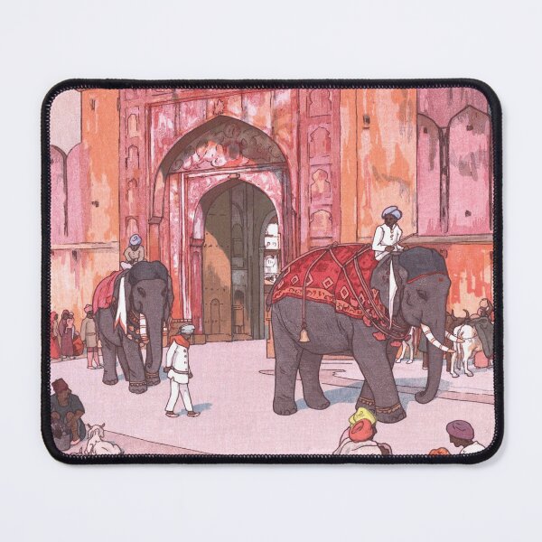 Item preview, Ajmer Gate, Jaipur by Yoshida Hiroshi designed and sold by ArtExpression.
