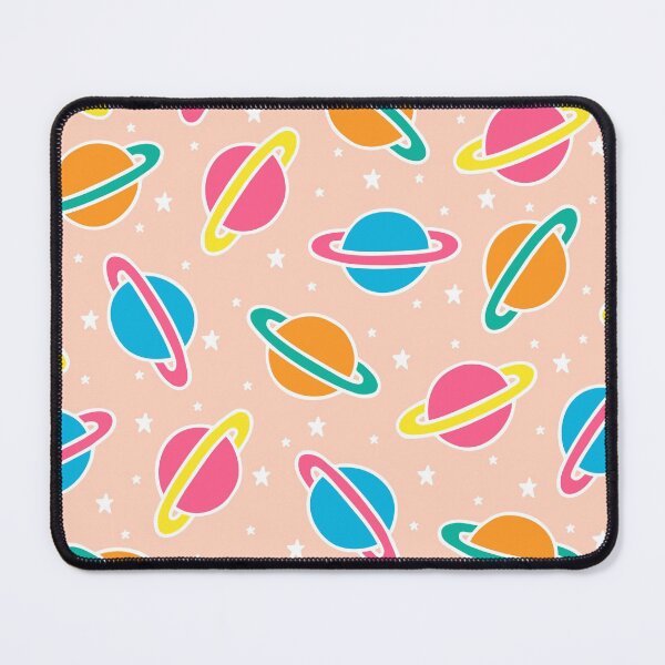 Item preview, Pink Planets Pattern designed and sold by evannave.