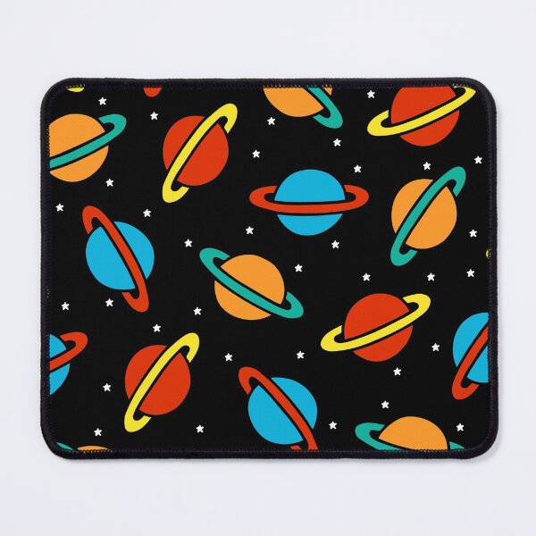 Item preview, Space Planets Pattern designed and sold by evannave.