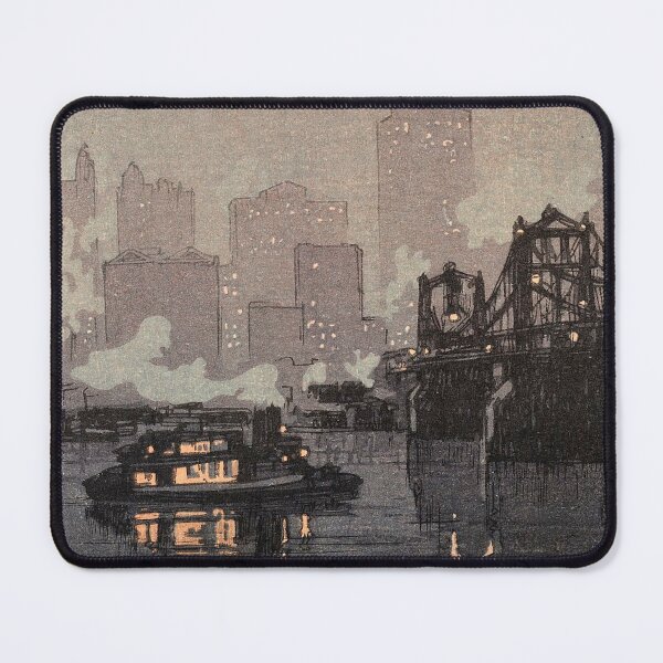 Item preview, Pittsburgh by Yoshida Hiroshi designed and sold by ArtExpression.