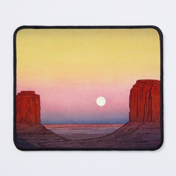 Item preview, Monument Valley by Yoshida Hiroshi designed and sold by ArtExpression.