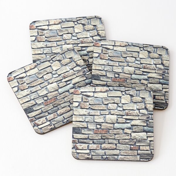 Item preview, Grey Brick wall designed and sold by Icelya.