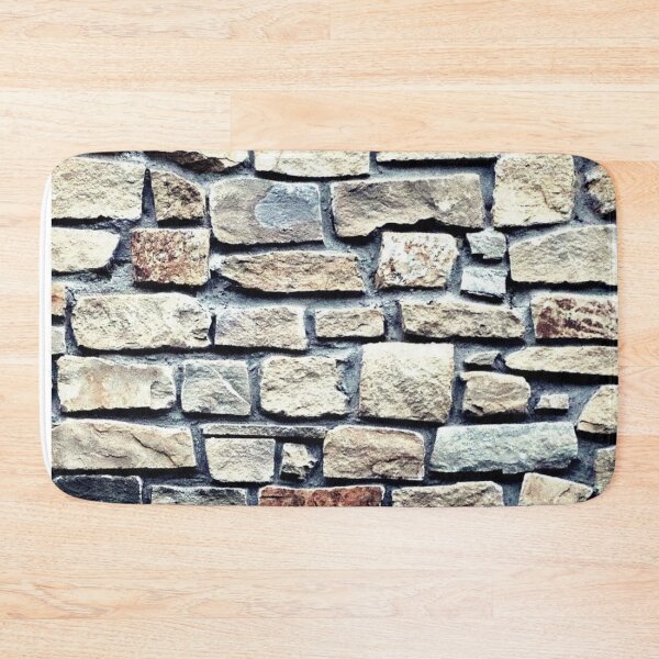Item preview, Grey Brick wall designed and sold by Icelya.