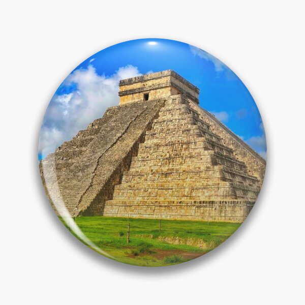 Item preview, Chichen Itza - 7 world wonders designed and sold by nmmorette.