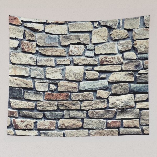 Item preview, Grey Brick wall designed and sold by Icelya.