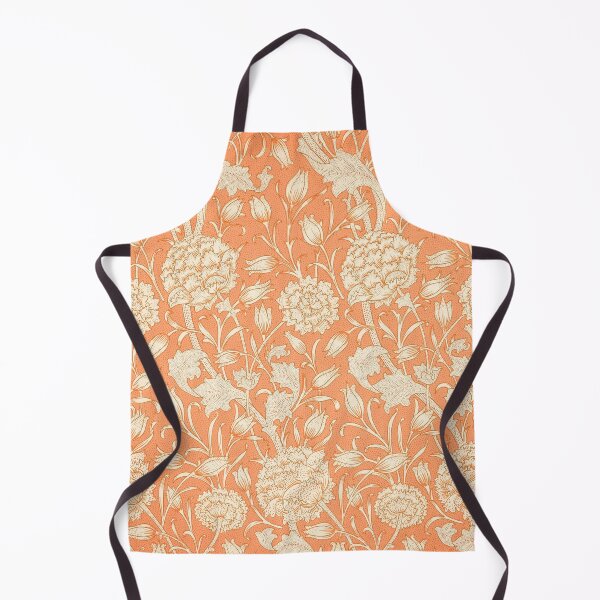 Item preview, Orange Classic Vintage Floral Pattern designed and sold by livianasgifts.
