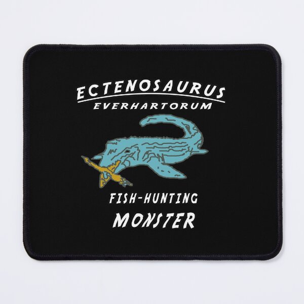 Item preview, Ectenosaurus everhartorum fish hunting monster fossil mosasaur designed and sold by twobillion.