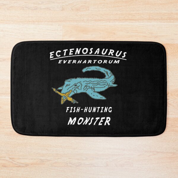 Item preview, Ectenosaurus everhartorum fish hunting monster fossil mosasaur designed and sold by twobillion.