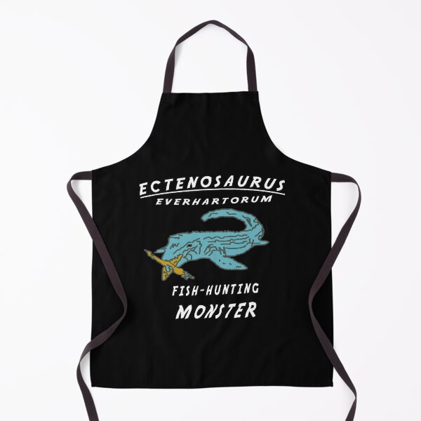 Item preview, Ectenosaurus everhartorum fish hunting monster fossil mosasaur designed and sold by twobillion.