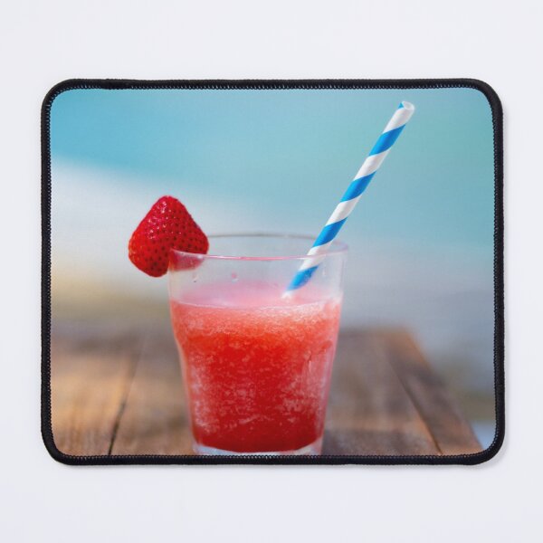 Item preview, Tropical Beach Strawberry Cocktail designed and sold by newburyboutique.