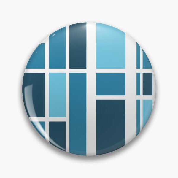 Artikelvorschau, Blue Shades Rectangles Pattern entworfen und verkauft von bubblyshades.