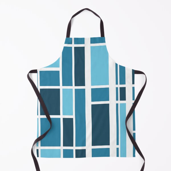 Artikelvorschau, Blue Shades Rectangles Pattern entworfen und verkauft von bubblyshades.