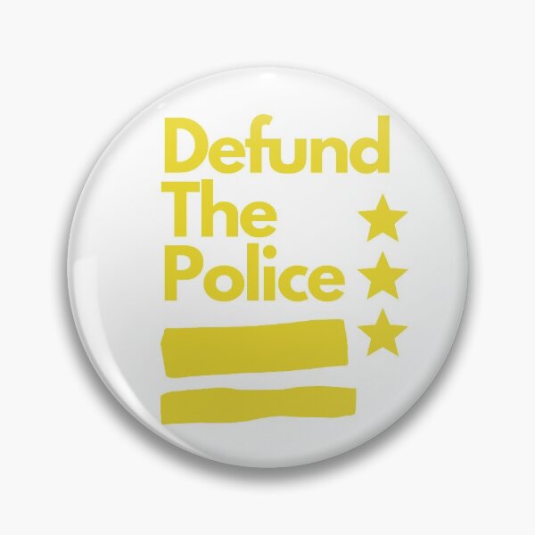 Item preview, Defund The Police - Defund the politicans Libertarian Political Anti Government Classic T-Shirt designed and sold by Julithstuff.