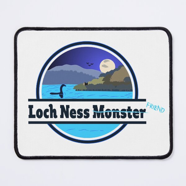 Item preview, Nessi designed and sold by PetrifiedHorror.