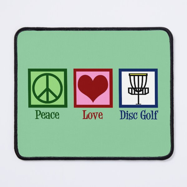 Item preview, Peace Love Disc Golf designed and sold by Epic Love Designs.