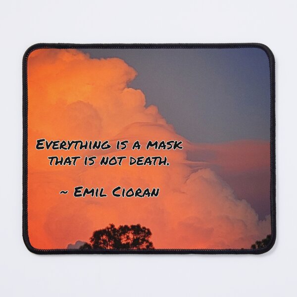 Item preview, Cioran Quote designed and sold by Dead-Moroz.