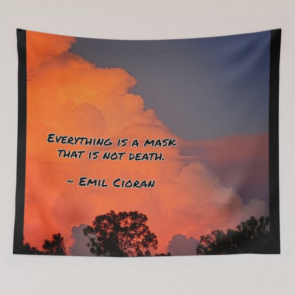 Item preview, Cioran Quote designed and sold by Dead-Moroz.