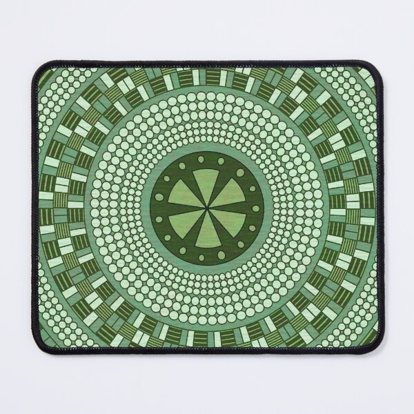 Item preview, Target Practice Mandala designed and sold by Leslie Montgomery Art.