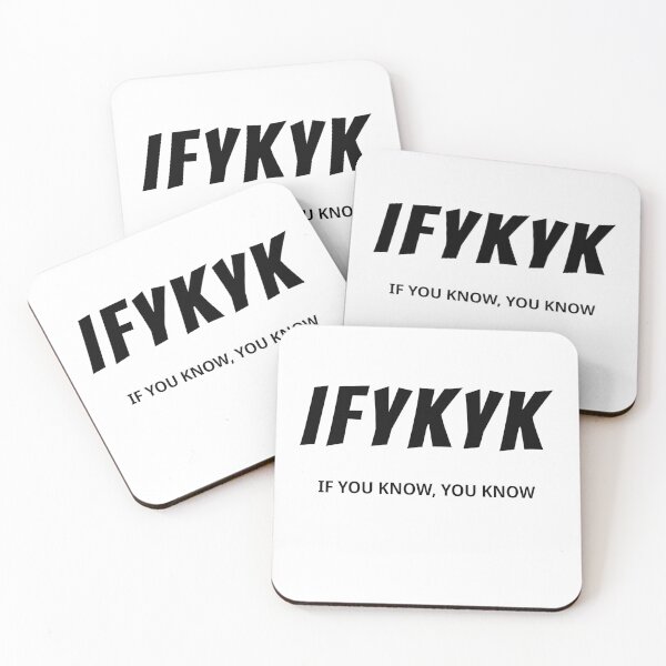 Item preview, IYKYK - IF YOU KNOW, YOU KNOW designed and sold by kailukask.