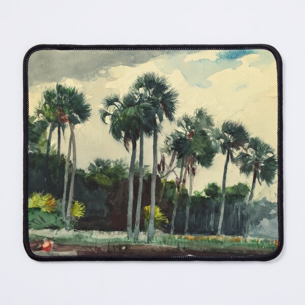 Item preview, Winslow Homer- Red Shirt, Homosassa, Florida, 1904 designed and sold by hardscuffle.